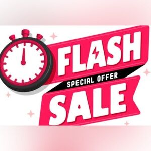 Flash Sale, reasonable offers are welcome
